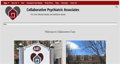 Desktop Screenshot of collaborativecare.org