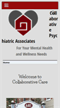 Mobile Screenshot of collaborativecare.org